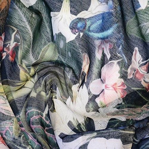 Midnight - Malia By Maurice Kain || In Stitches Soft Furnishings