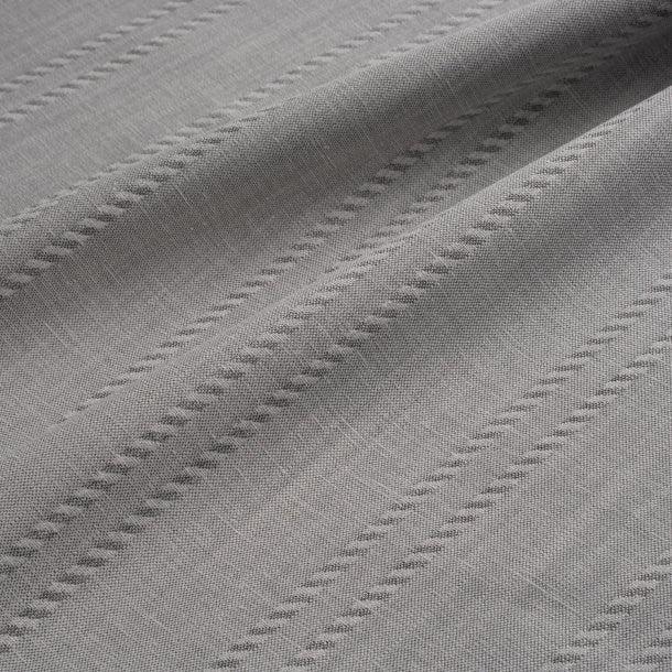 Zinc - Marlowe Stripe By Charles Parsons Interiors || In Stitches Soft Furnishings