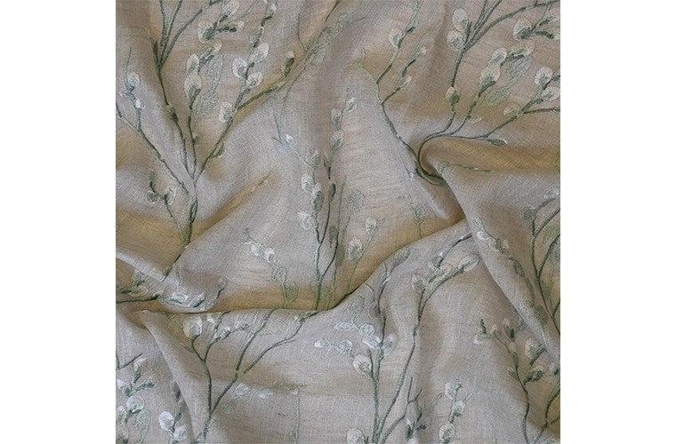  - Pussy Willow Sheer By Laura Ashley || In Stitches Soft Furnishings