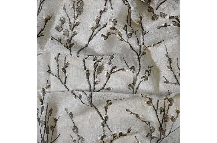  - Pussy Willow Sheer By Laura Ashley || In Stitches Soft Furnishings