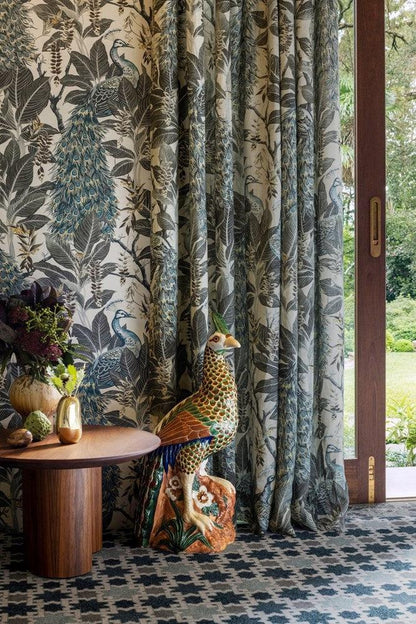  - Royal Peacock By Catherine Martin by Mokum || In Stitches Soft Furnishings