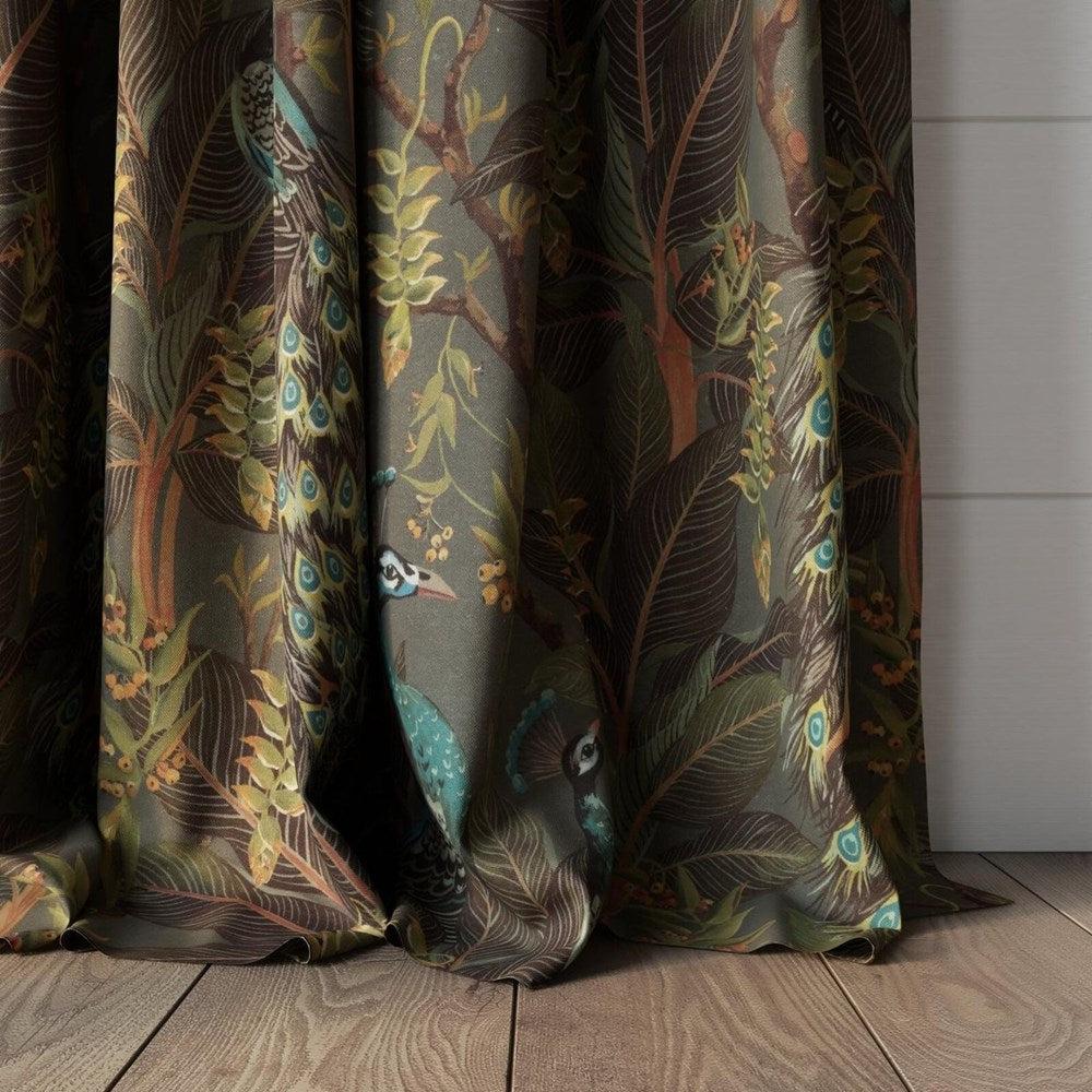 Sepia - Royal Peacock By Catherine Martin by Mokum || In Stitches Soft Furnishings