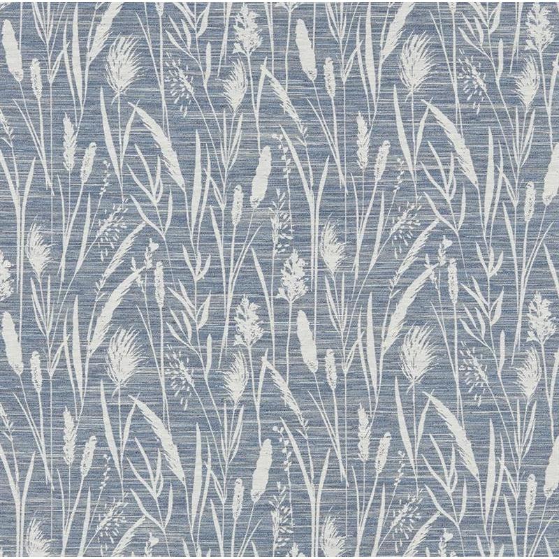 Cobalt - Sea Grasses By ILIV || In Stitches Soft Furnishings