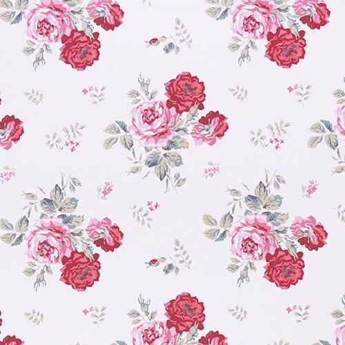 Pink - Antique Rose By Sekers || In Stitches Soft Furnishings