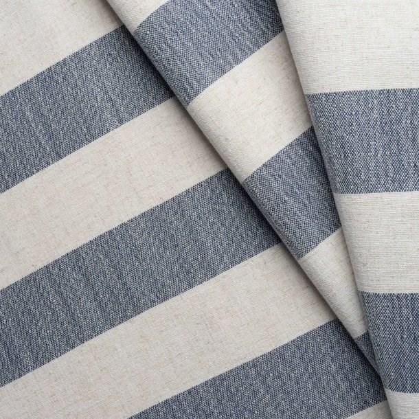 Navy - Atlantic By Charles Parsons Interiors || In Stitches Soft Furnishings