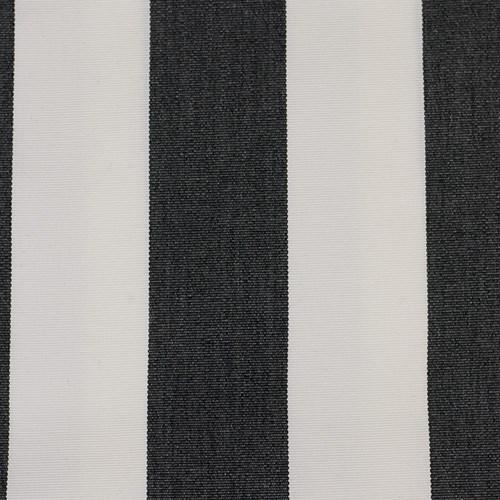 Black - Avalon Stripe By Hoad || In Stitches Soft Furnishings