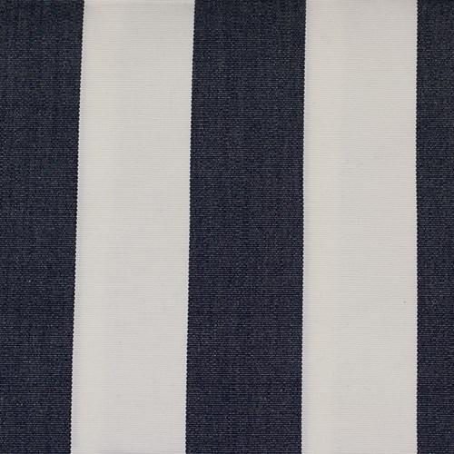 Navy - Avalon Stripe By Hoad || In Stitches Soft Furnishings