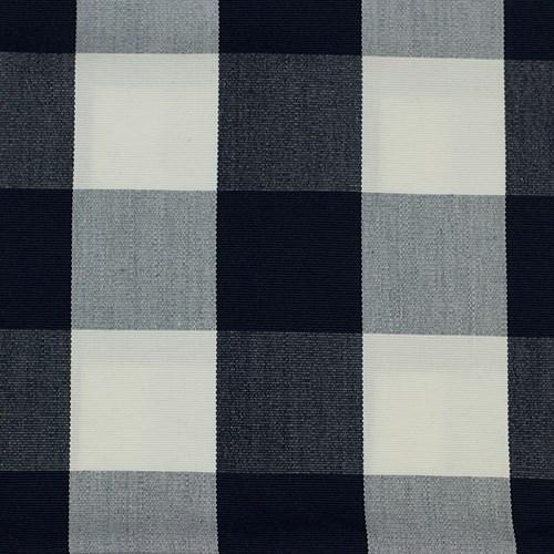 Navy - Beach Check By Hoad || In Stitches Soft Furnishings