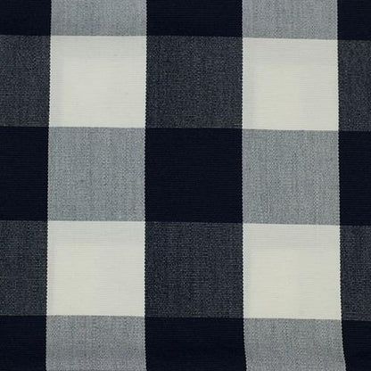 Navy - Beach Check By Hoad || In Stitches Soft Furnishings