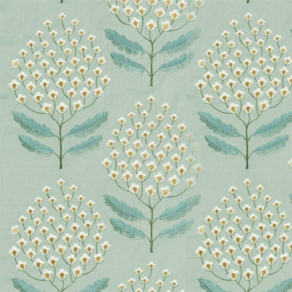 Blue Clay - Bellis By Sanderson || In Stitches Soft Furnishings