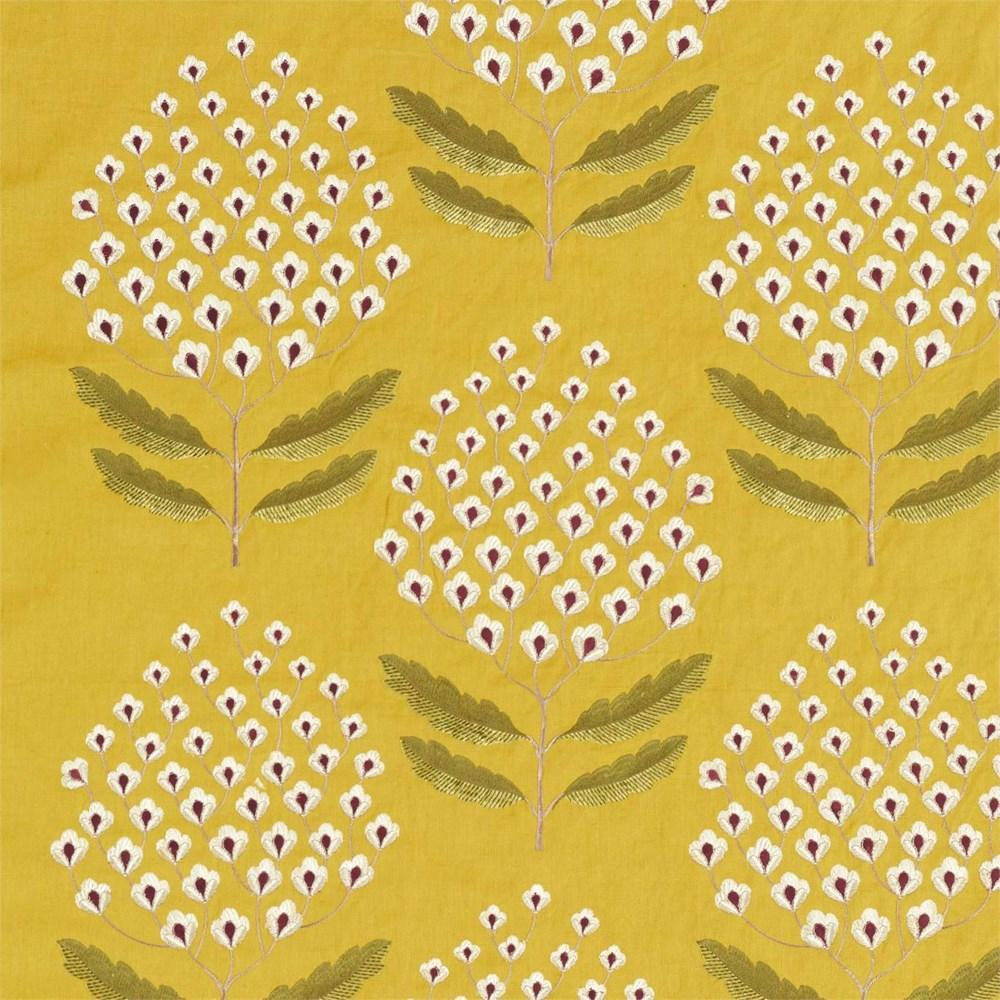 Woodland Yellow - Bellis By Sanderson || In Stitches Soft Furnishings
