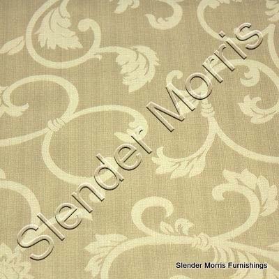 Champagne - Biarritz By Slender Morris || In Stitches Soft Furnishings