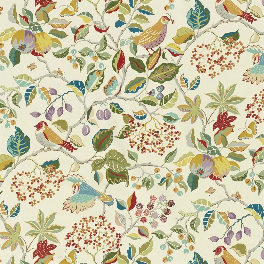 Rowan Berry - Birds & Berries By Sanderson || In Stitches Soft Furnishings