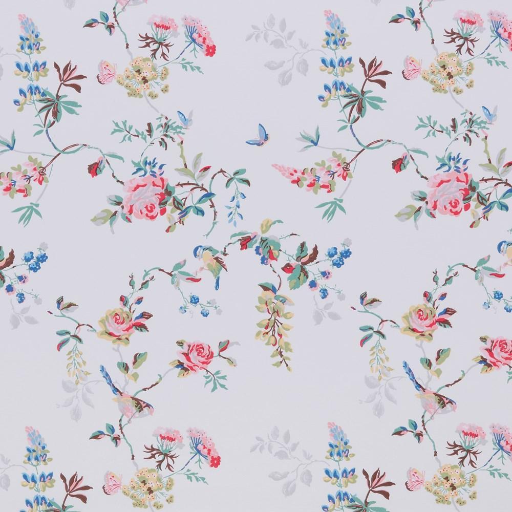 Multi - Birds and Roses By Sekers || In Stitches Soft Furnishings
