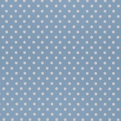 Blue - Button Spot By Sekers || In Stitches Soft Furnishings