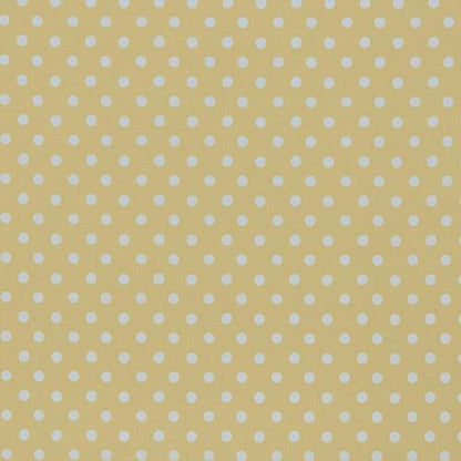 Yellow - Button Spot By Sekers || In Stitches Soft Furnishings