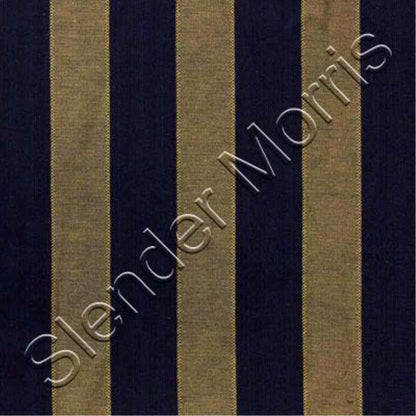 Indigo - Calais By Slender Morris || In Stitches Soft Furnishings