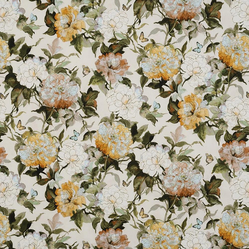 Cameo - Camellia By James Dunlop Textiles || In Stitches Soft Furnishings