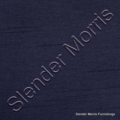 Navy - Camelot By Slender Morris || In Stitches Soft Furnishings