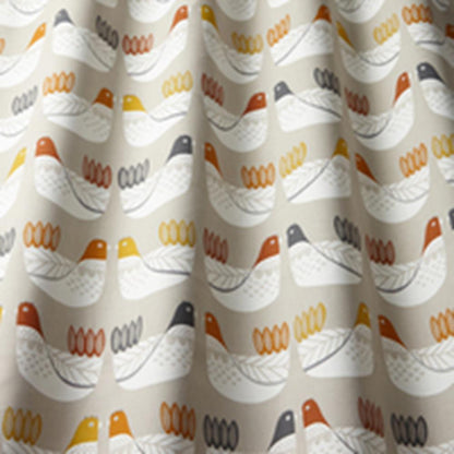 Tangerine - Cluck Cluck By ILIV || In Stitches Soft Furnishings