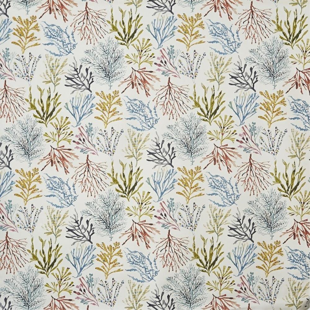 Tropical - Coral By James Dunlop Textiles || In Stitches Soft Furnishings