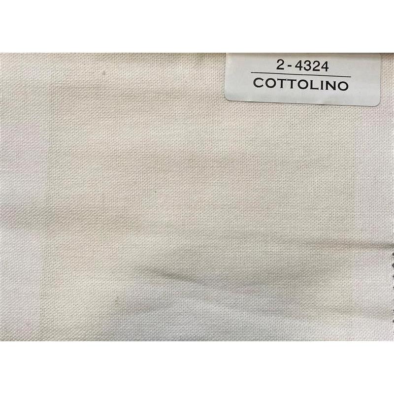 4324 Ivory - Cottolino By Slender Morris || In Stitches Soft Furnishings
