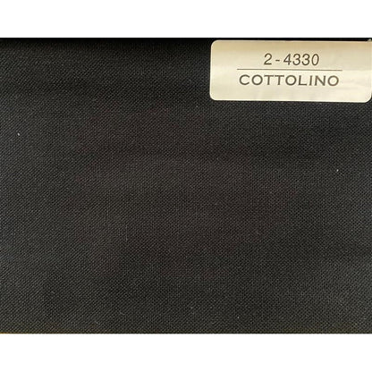 4330 Black - Cottolino By Slender Morris || In Stitches Soft Furnishings