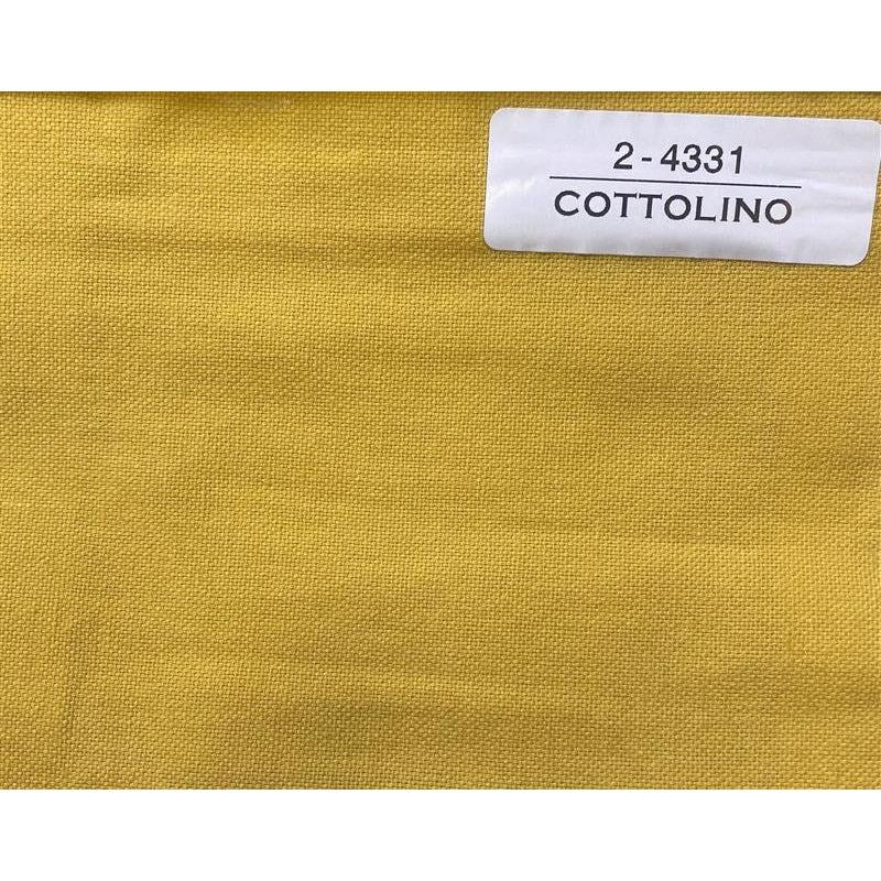 4331 Yellow - Cottolino By Slender Morris || In Stitches Soft Furnishings