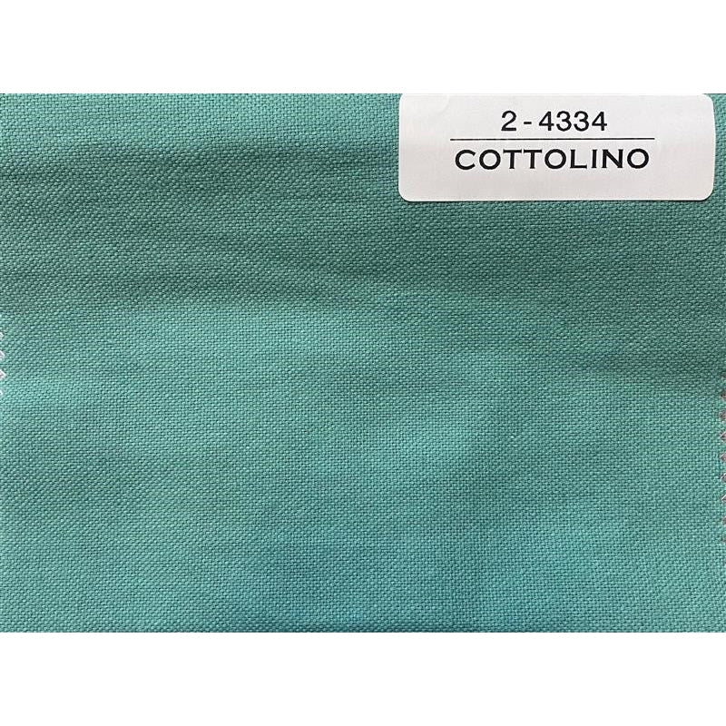 4334 Sea Glass - Cottolino By Slender Morris || In Stitches Soft Furnishings