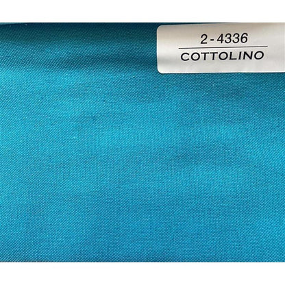 4336 Aqua - Cottolino By Slender Morris || In Stitches Soft Furnishings