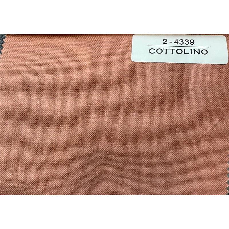 4339 Rust - Cottolino By Slender Morris || In Stitches Soft Furnishings