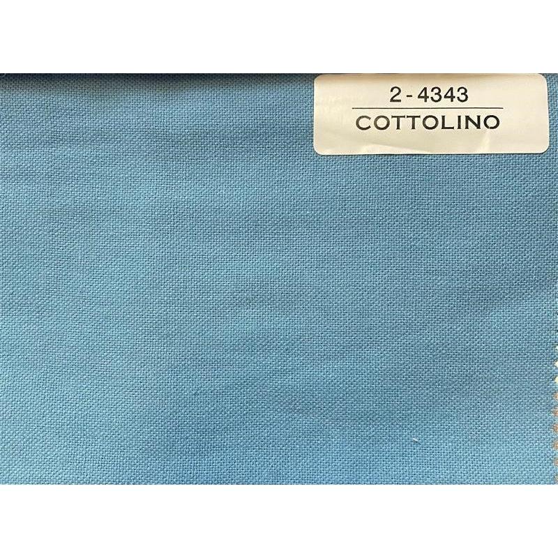 4343 Sky - Cottolino By Slender Morris || In Stitches Soft Furnishings