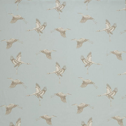 Duckegg - Cranes By ILIV || In Stitches Soft Furnishings