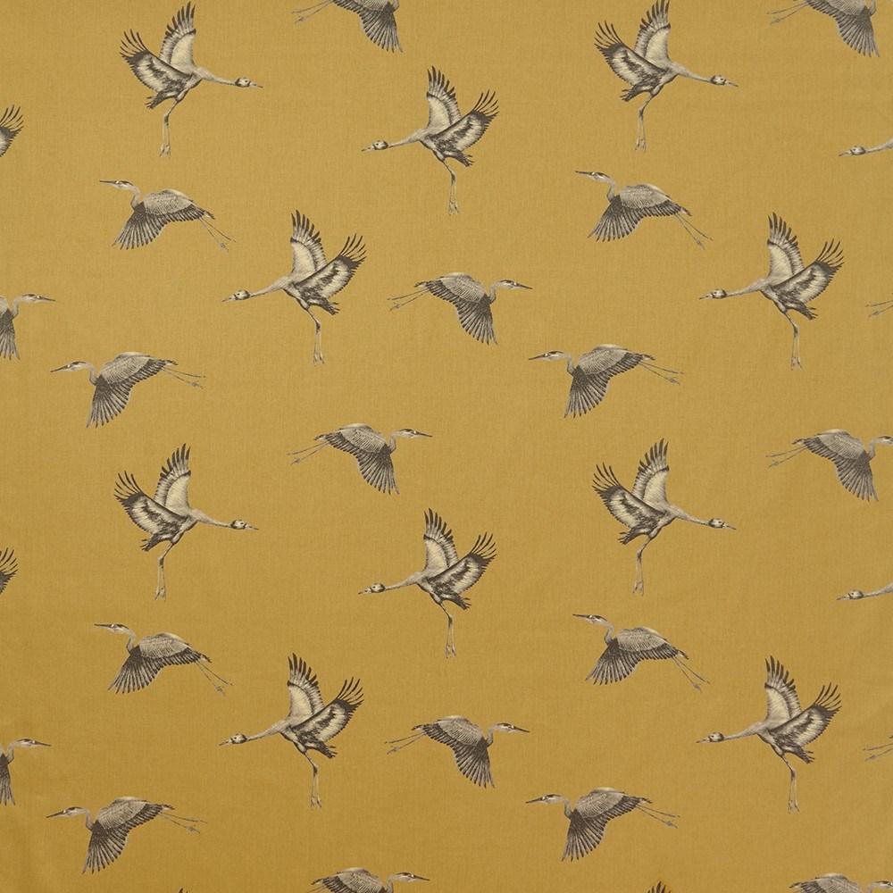 Gilt - Cranes By ILIV || In Stitches Soft Furnishings