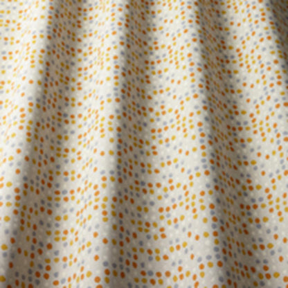 Tangerine - Dot Dot By ILIV || In Stitches Soft Furnishings