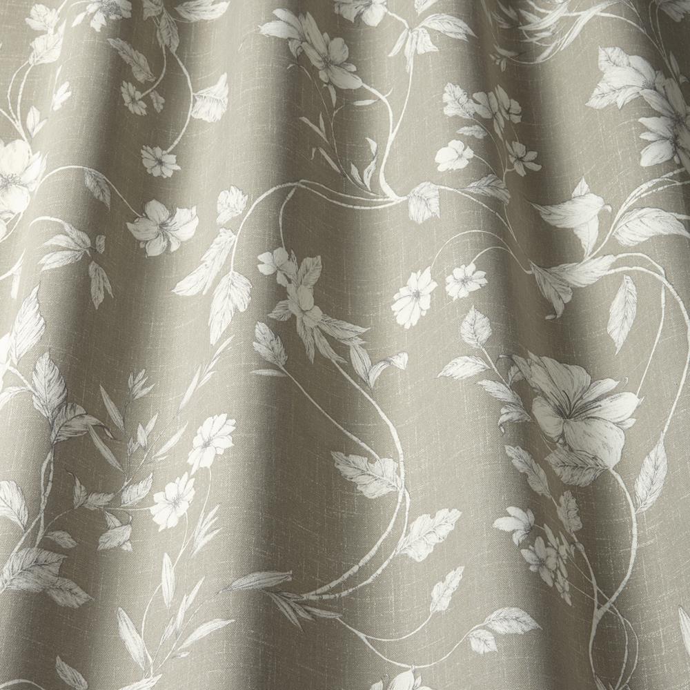 Linen - Etched Vine By Slender Morris || In Stitches Soft Furnishings