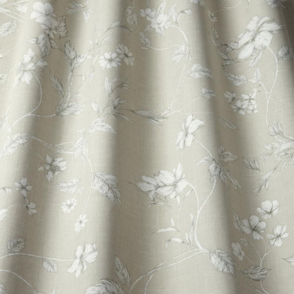 Sandstone - Etched Vine By Slender Morris || In Stitches Soft Furnishings