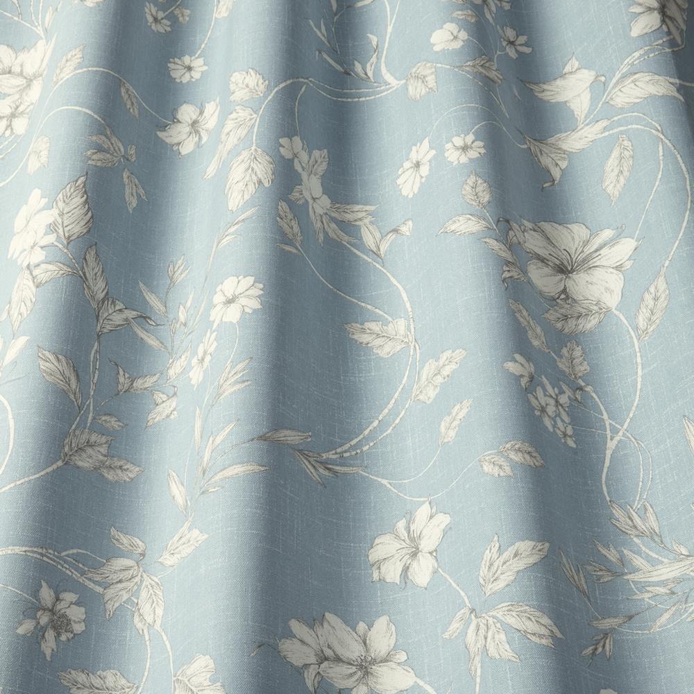 Wedgewood - Etched Vine By Slender Morris || In Stitches Soft Furnishings