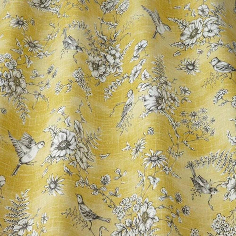 Buttercup - Finch Toile By Slender Morris || In Stitches Soft Furnishings