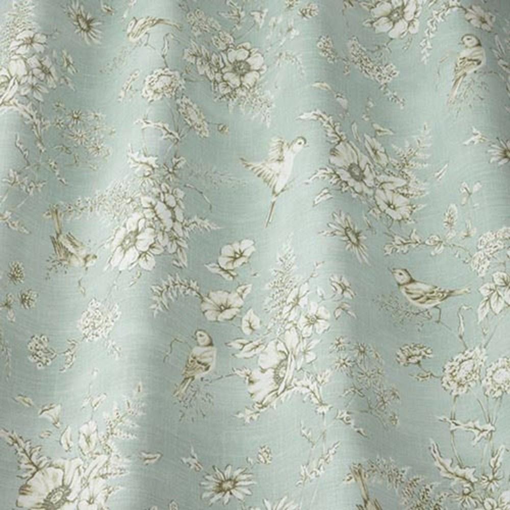Eau De Nil - Finch Toile By Slender Morris || In Stitches Soft Furnishings