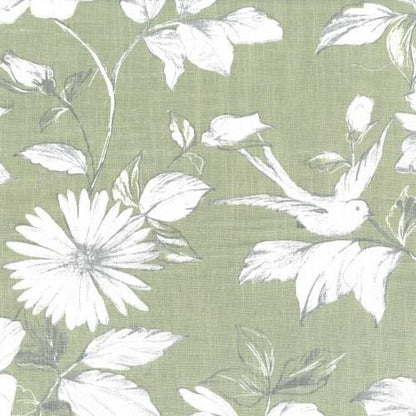 Pistachio - Fleur By Maurice Kain || In Stitches Soft Furnishings