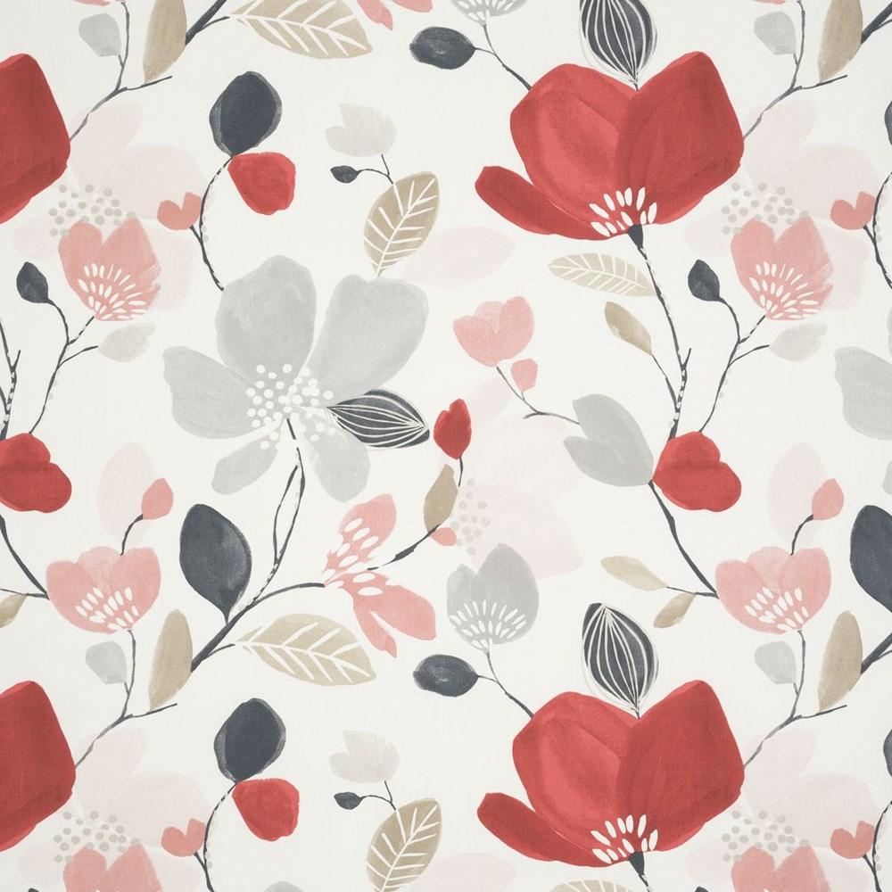 Poppy - Flora By James Dunlop Textiles || In Stitches Soft Furnishings
