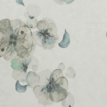 Aquamarine - Floria By Charles Parsons Interiors || In Stitches Soft Furnishings
