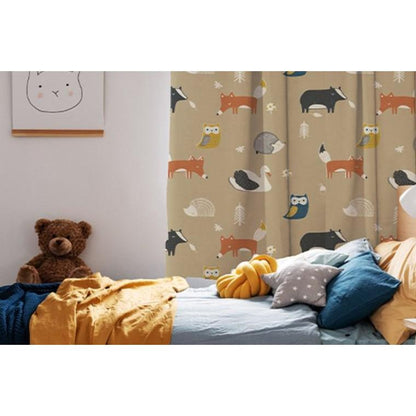  - Fox and Badger By Maurice Kain || In Stitches Soft Furnishings