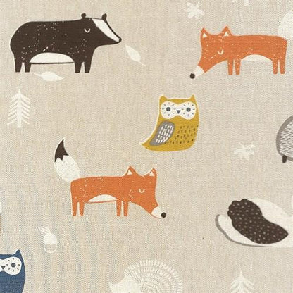 Natural - Fox and Badger By Maurice Kain || In Stitches Soft Furnishings