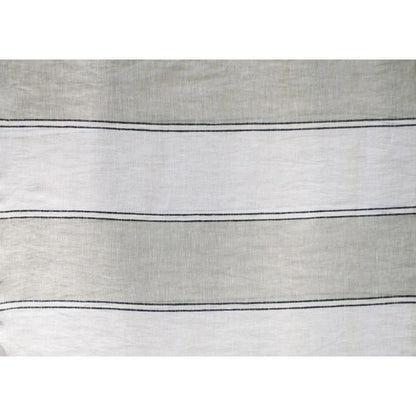 Grey/White - Halo By Raffles Textiles || In Stitches Soft Furnishings
