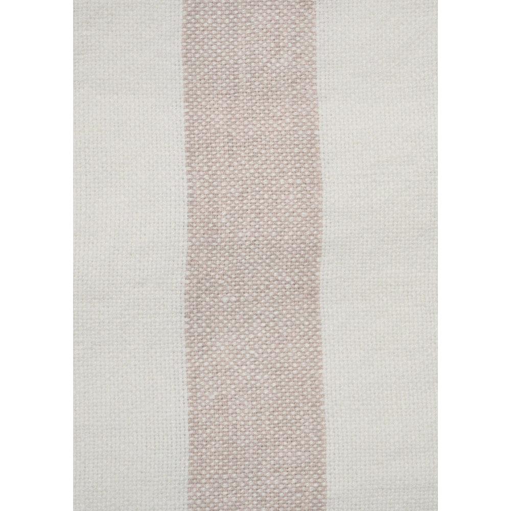 Cameo/white - Hampton Stripe By Raffles Textiles || In Stitches Soft Furnishings