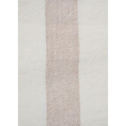 Cameo/white - Hampton Stripe By Raffles Textiles || In Stitches Soft Furnishings