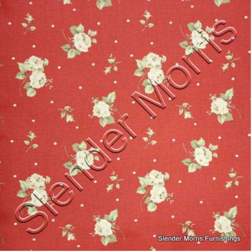 Coral - Hartsfield By Slender Morris || In Stitches Soft Furnishings