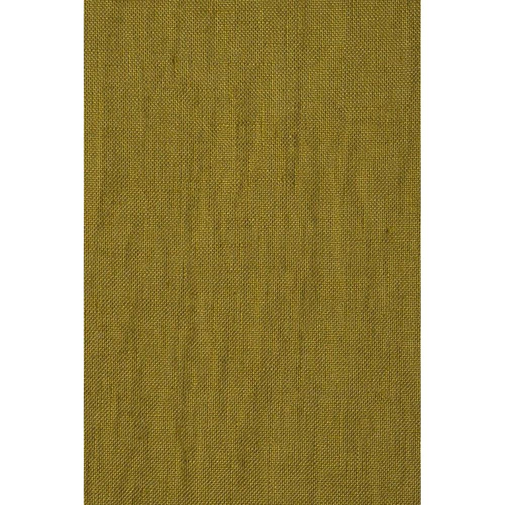 Chartreuse - Kanso Stonewash By Mokum || In Stitches Soft Furnishings